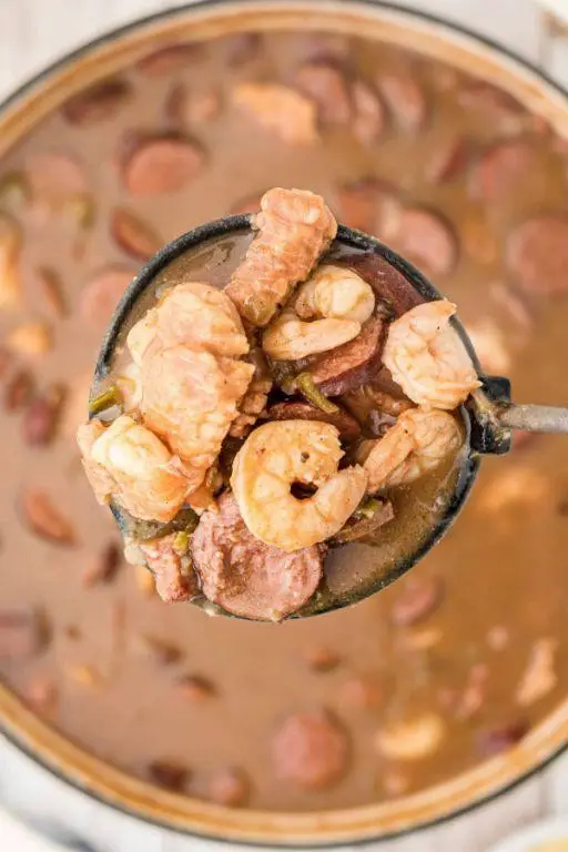 Spicy Alligator Gumbo