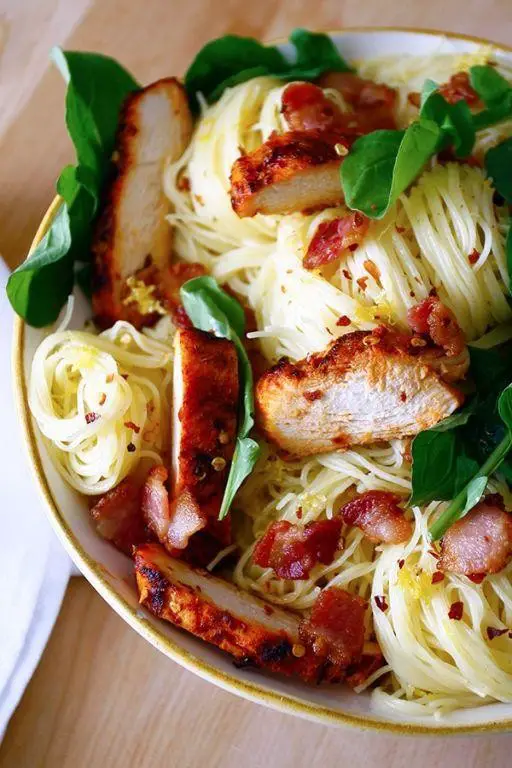 Spicy Arrabbiata Capellini