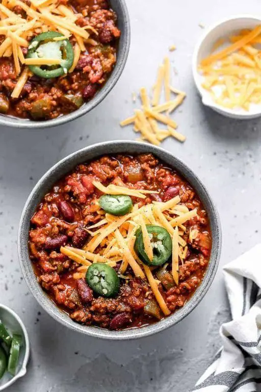 Spicy Beef Chili