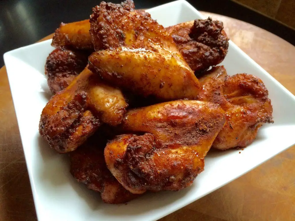 Spicy Brined Chicken Wings