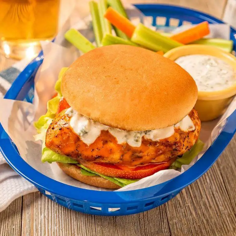 Spicy Buffalo Chicken Sandwich