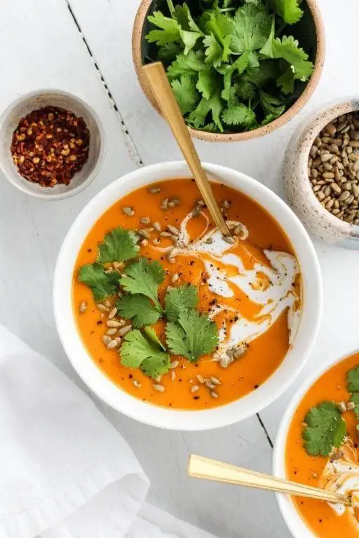 Spicy Butternut Squash and Sweet Potato Stew
