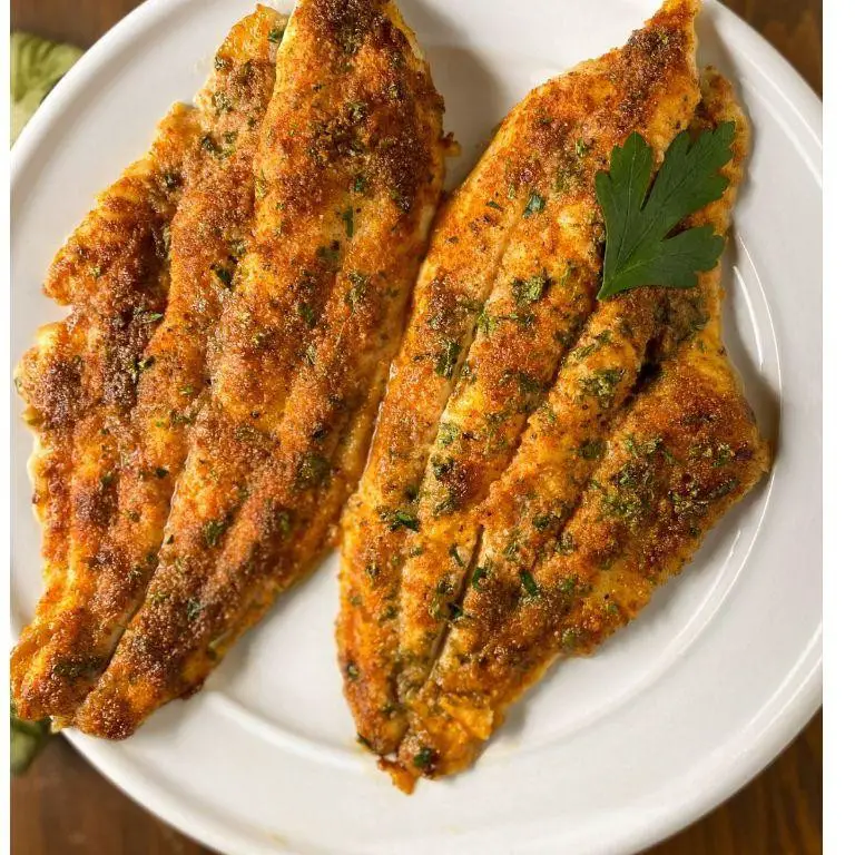 Spicy Cajun Catfish