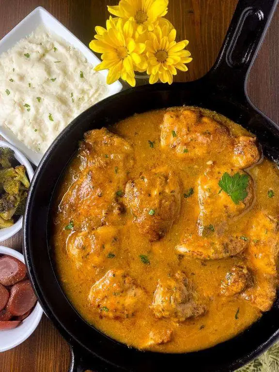 Spicy Cajun Chicken Gravy