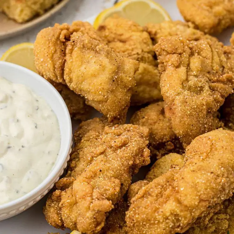 Spicy Cajun Fish Fry