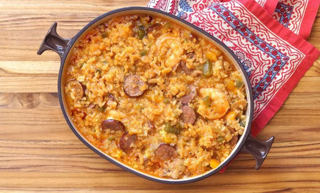Spicy Cajun Jambalaya