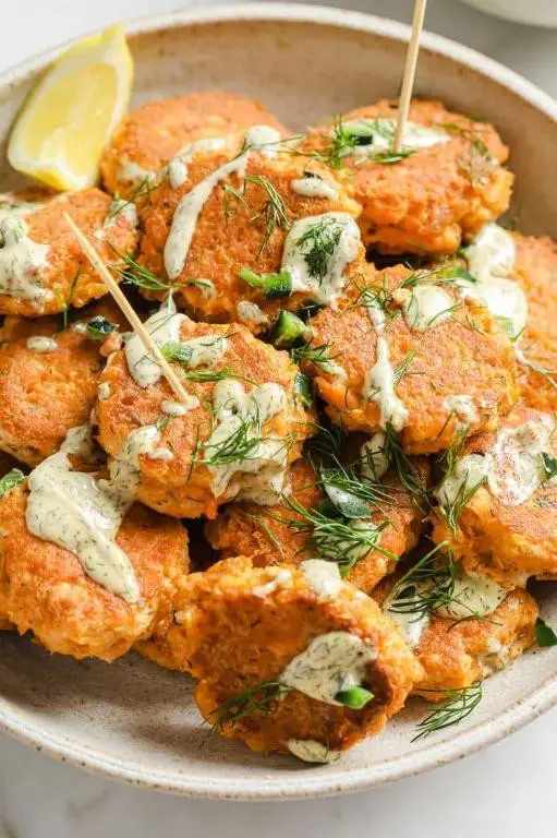 Spicy Canned Salmon Casserole with Jalapenos