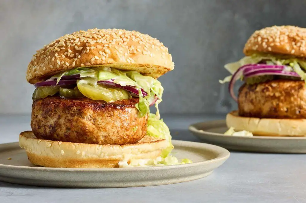 Spicy Chamoy Turkey Burgers