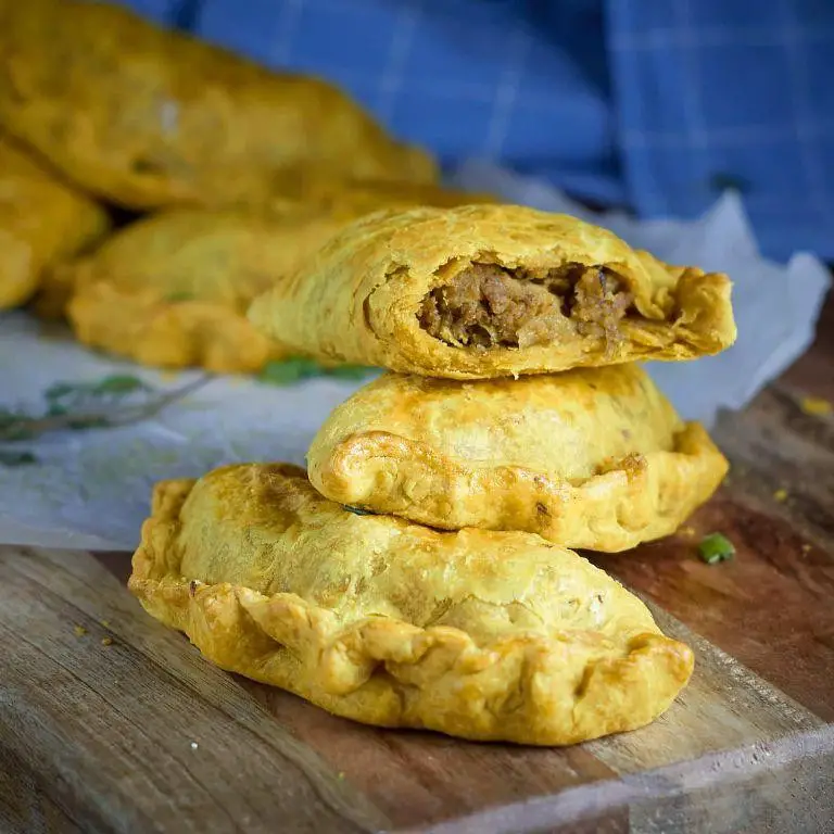 Spicy Chicken Jamaican Patty