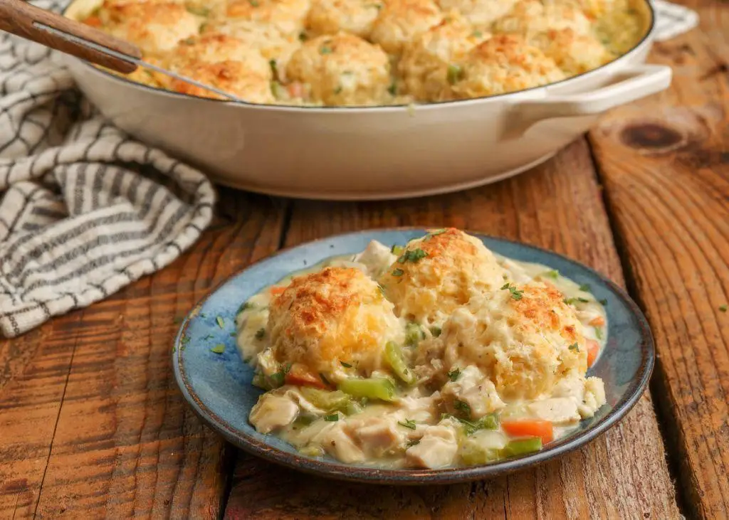 Spicy Chicken Pot Pie with Jalapenos