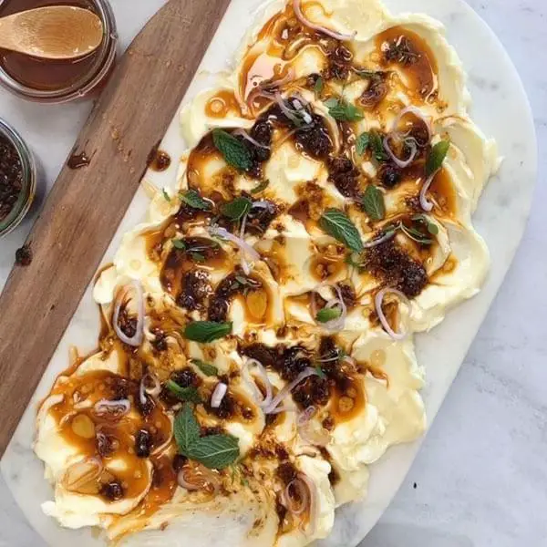 Spicy Chili Butter Board