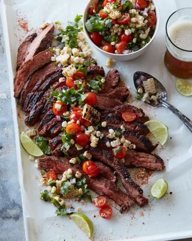 Spicy Chipotle Flank Steak