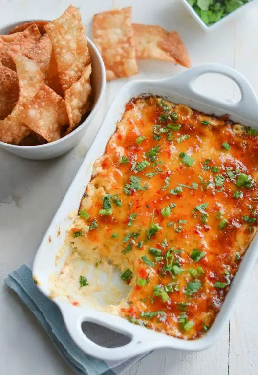 Spicy Crab Rangoon Dip