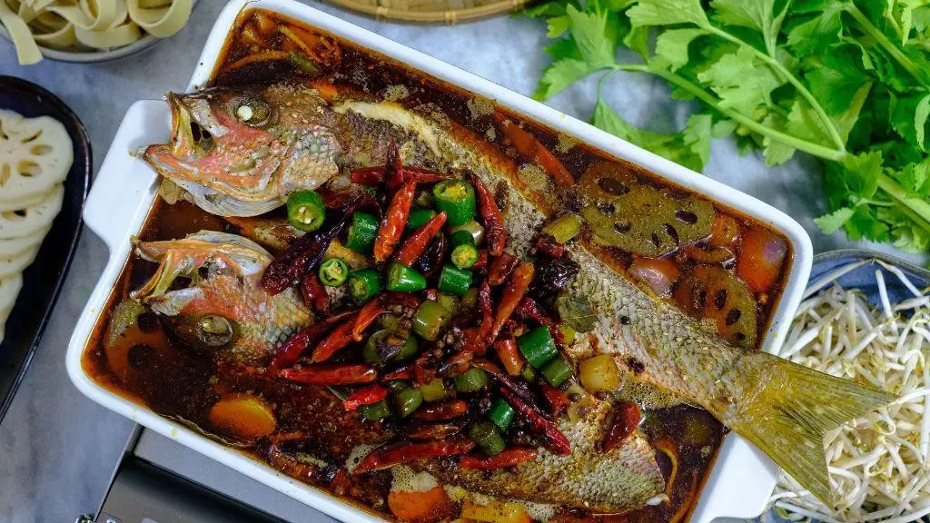 Spicy Fish Hot Pot