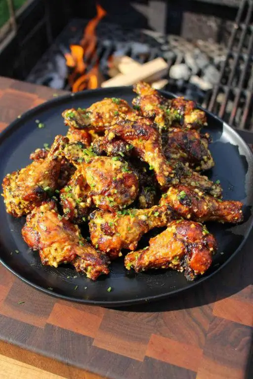 Spicy Garlic Parmesan Wings