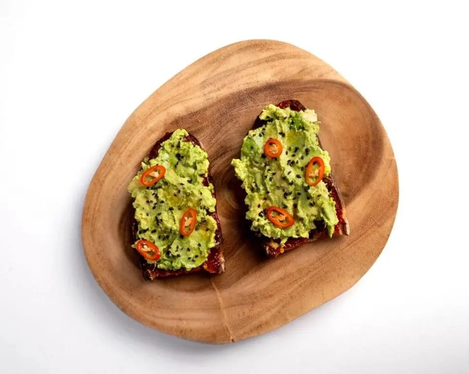 Spicy Gochujang Avocado Toast