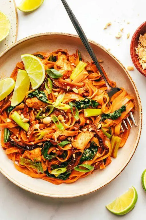 Spicy Gochujang Noodle Salad