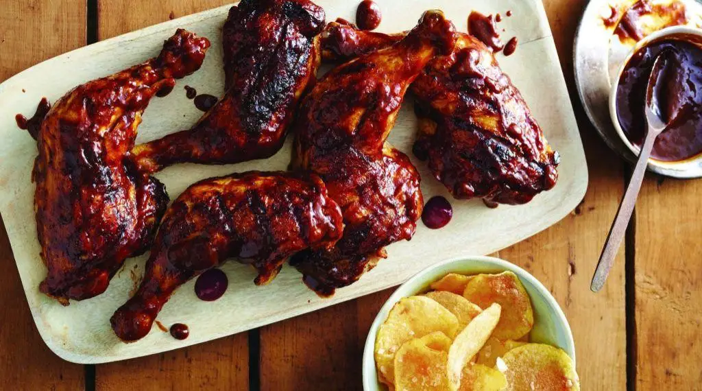 Spicy Grilled Chicken Barb