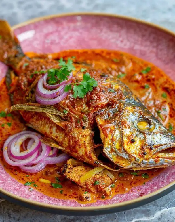 Spicy Haitian Fish