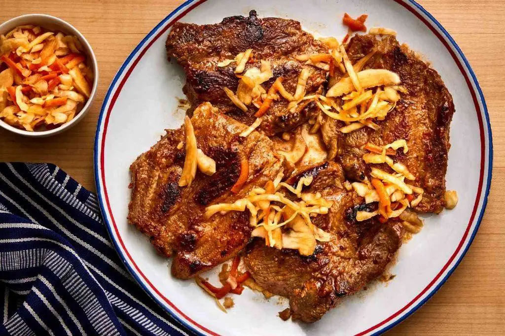 Spicy Haitian Griot