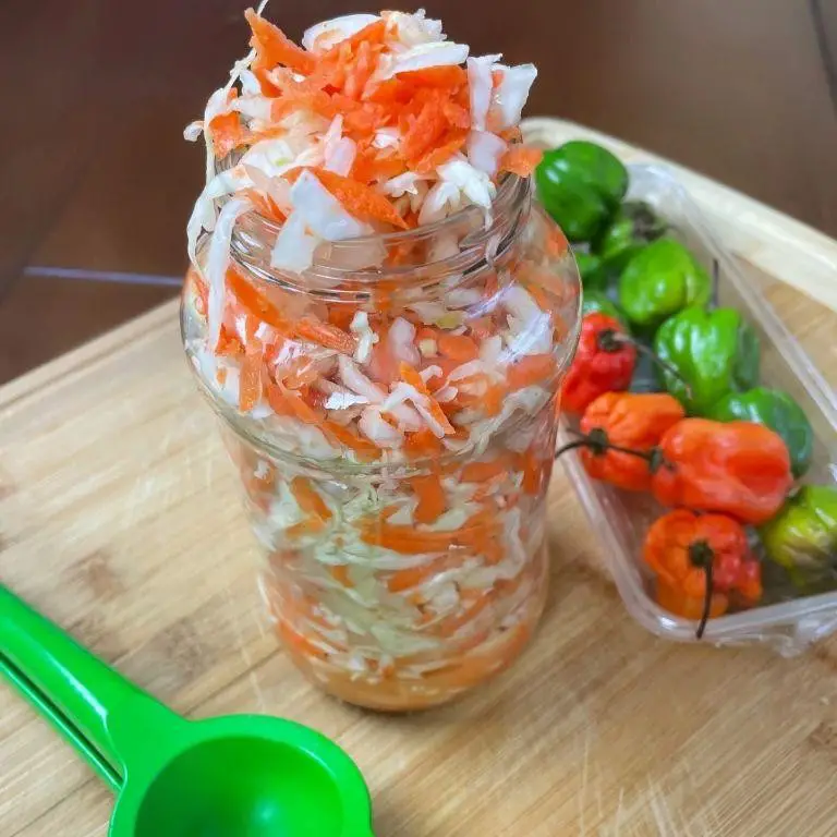 Spicy Haitian Pikliz