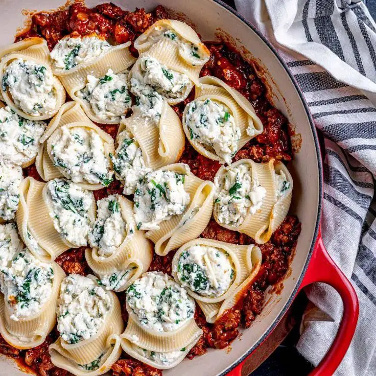 Spicy Italian Stuffed Shells