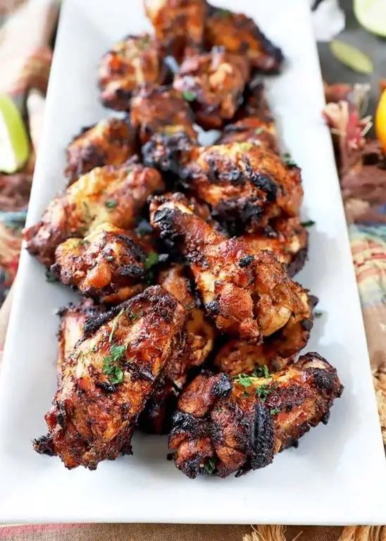 Spicy Jerk Chicken Wings