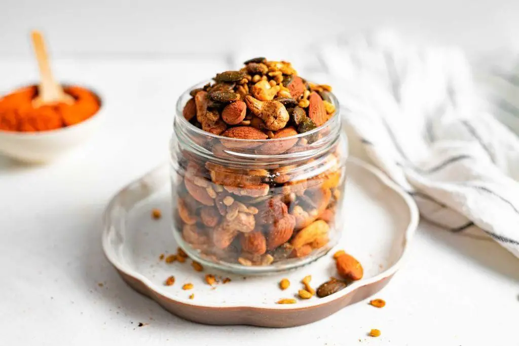 Spicy Keto Nuts Mix