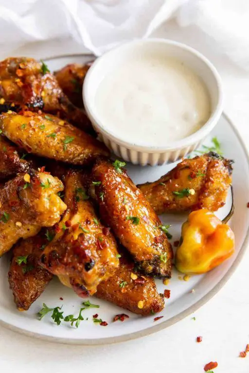 Spicy Mango Habanero Hot Wing Sauce