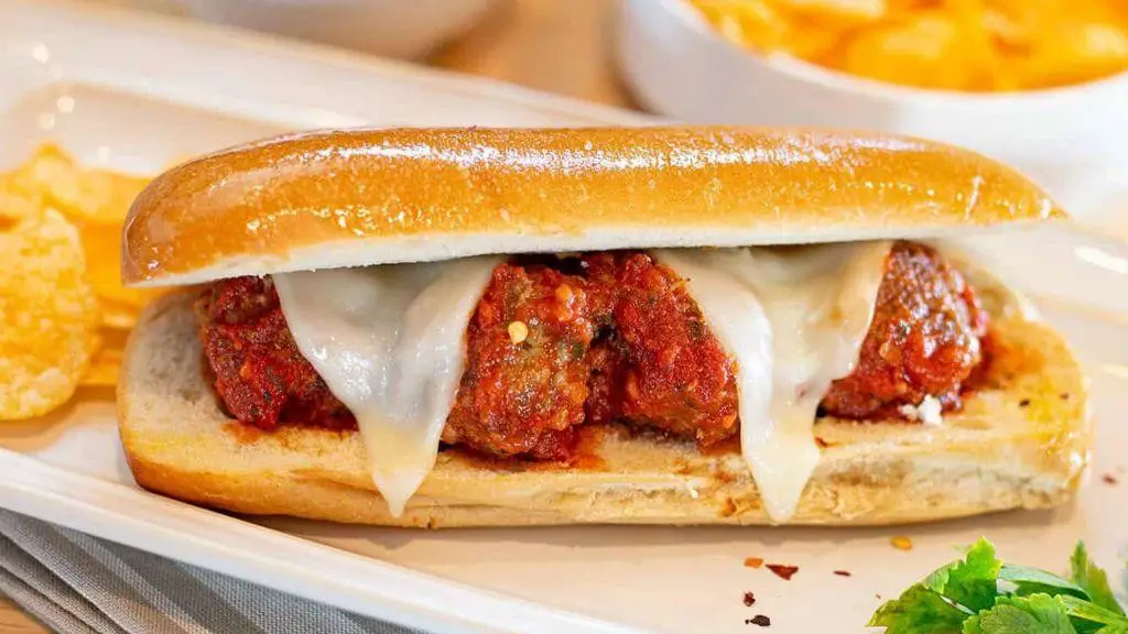 Spicy Meatball Sub