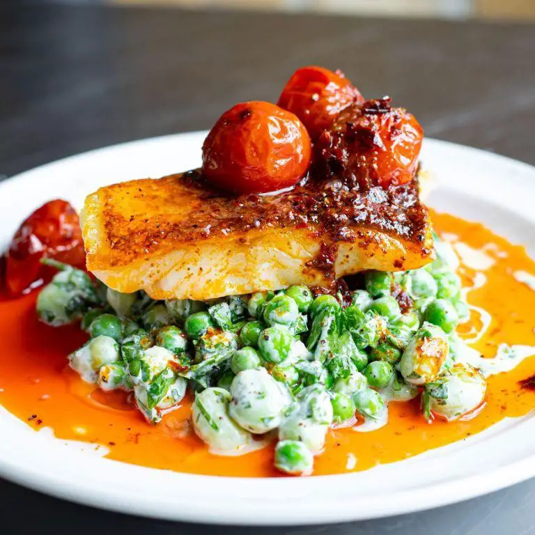 Spicy Mediterranean Cod with Harissa and Yogurt