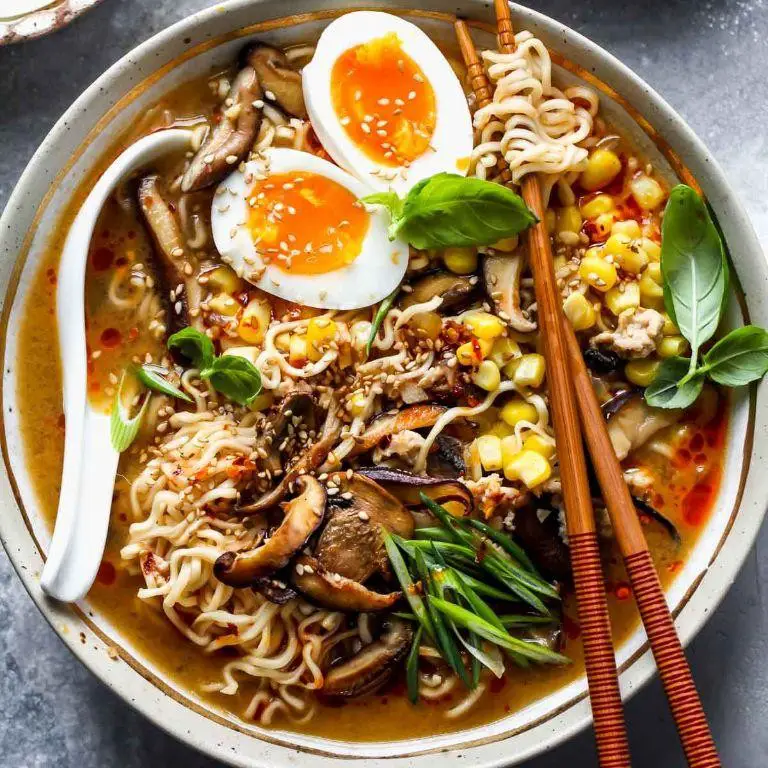 Spicy Miso Ramen