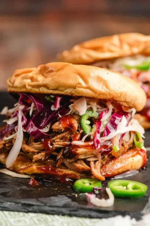 Spicy Pulled Pork Sandwich