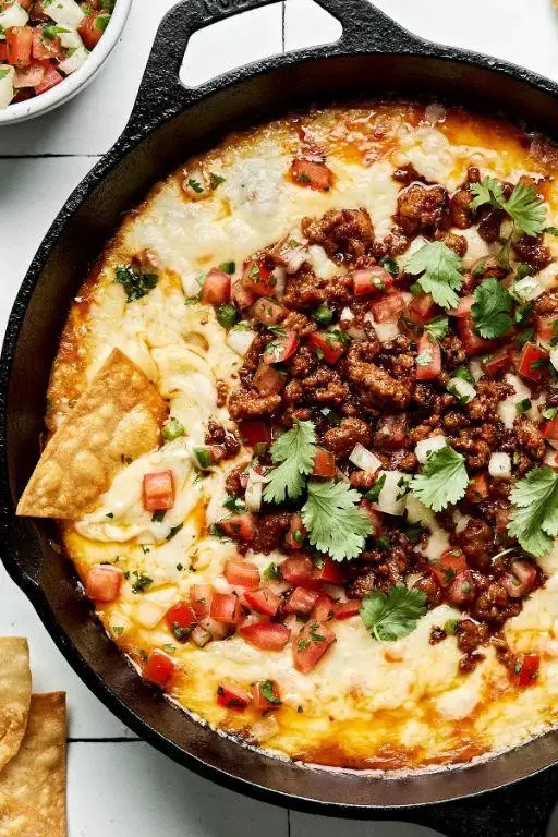 Spicy Queso Fundido