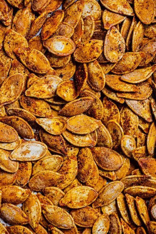 Spicy Roasted Pumpkin Seeds
