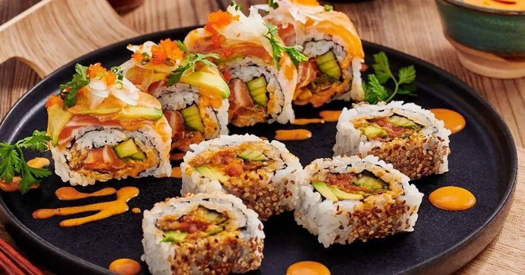 Spicy Salmon Roll