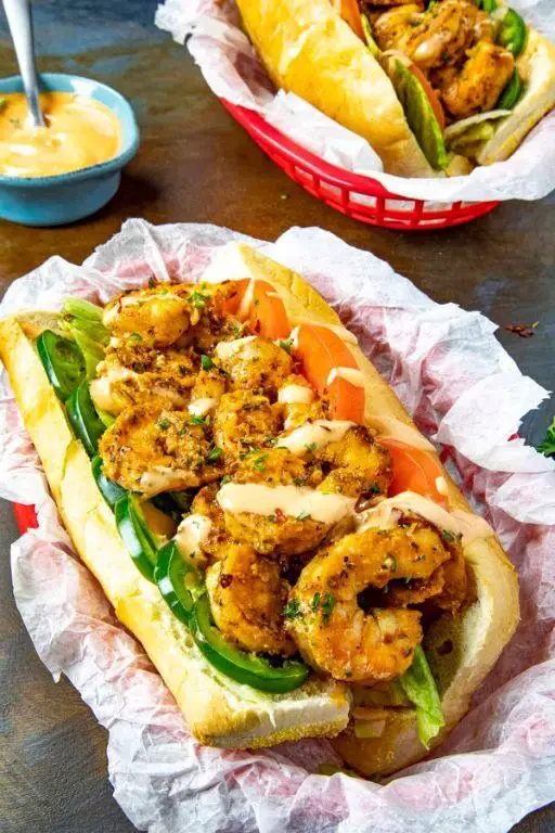 Spicy Shrimp Po