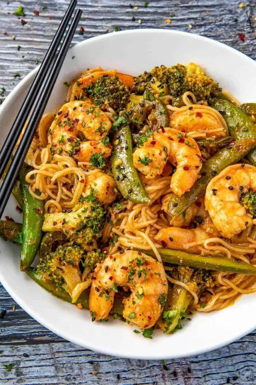 Spicy Shrimp Stir-Fry