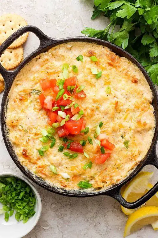 Spicy Shrimp and Crab Dip
