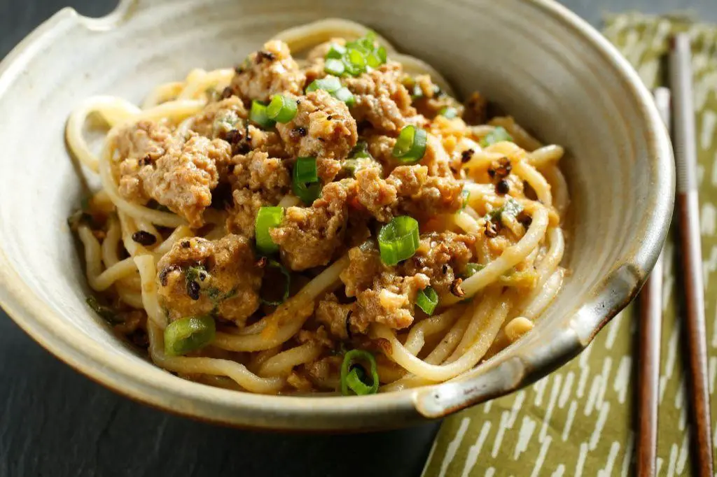 Spicy Sichuan Noodles
