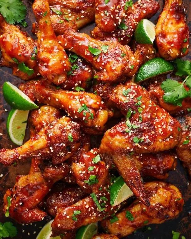 Spicy Sriracha Wings
