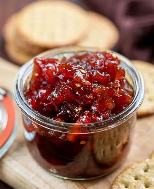 Spicy Tomato Jam
