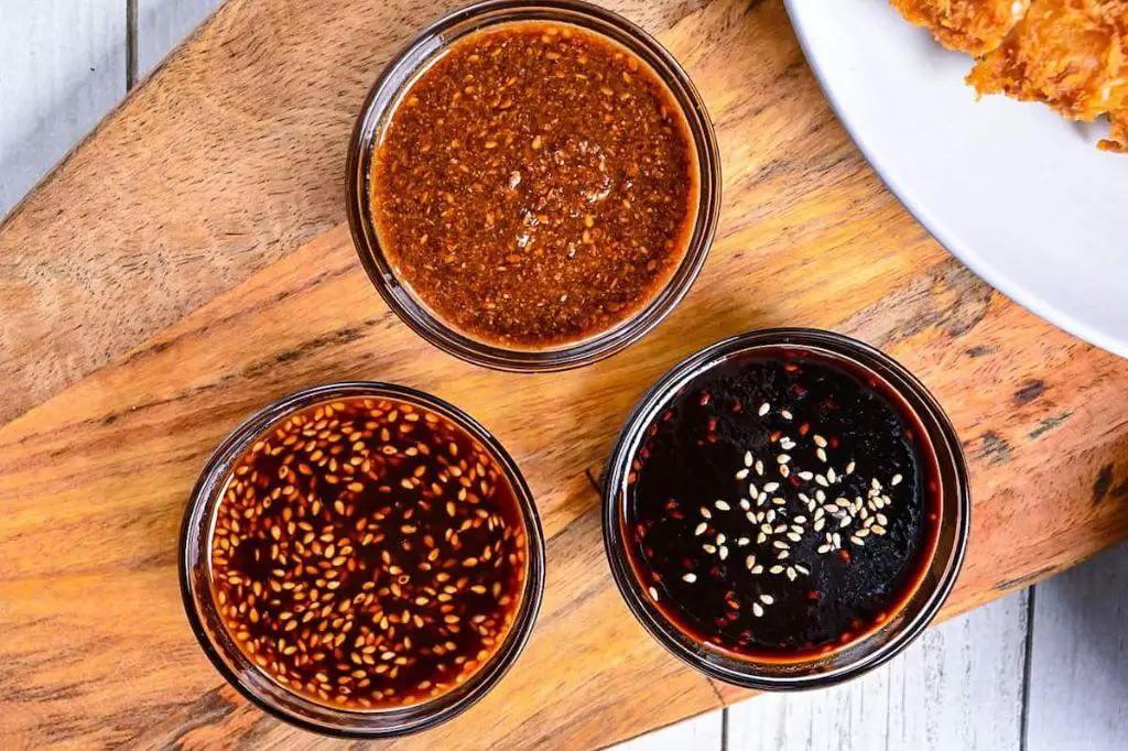 Spicy Tonkatsu Sauce with a Kick