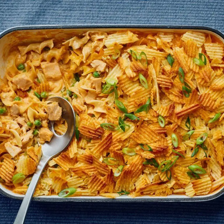 Spicy Tuna Noodle Casserole