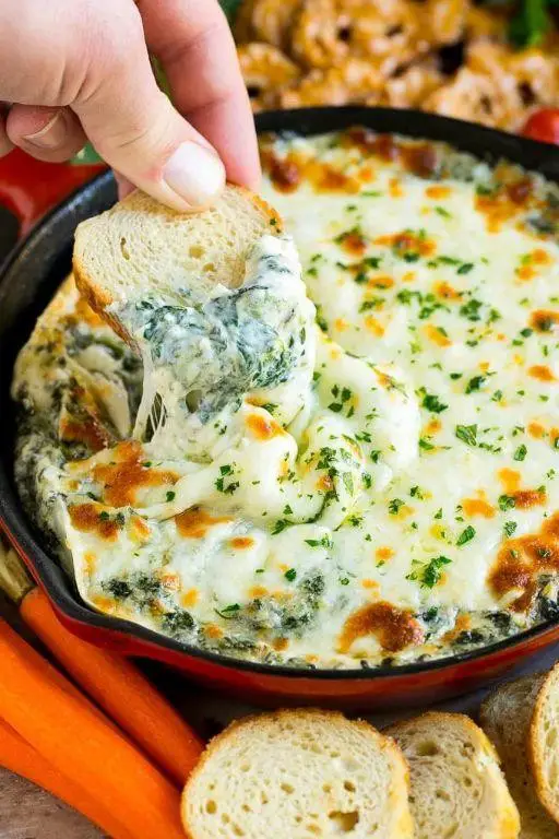 Spinach and Cheese Dip