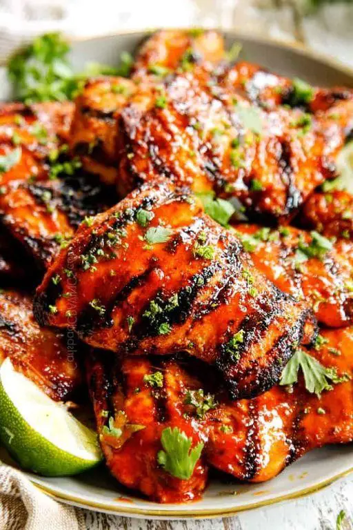 Sriracha Honey Chicken Barb