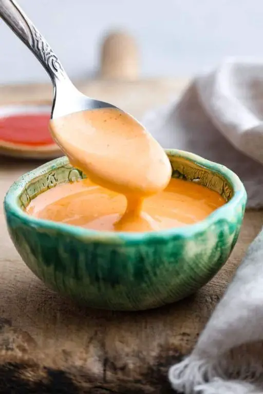 Sriracha Mayonnaise