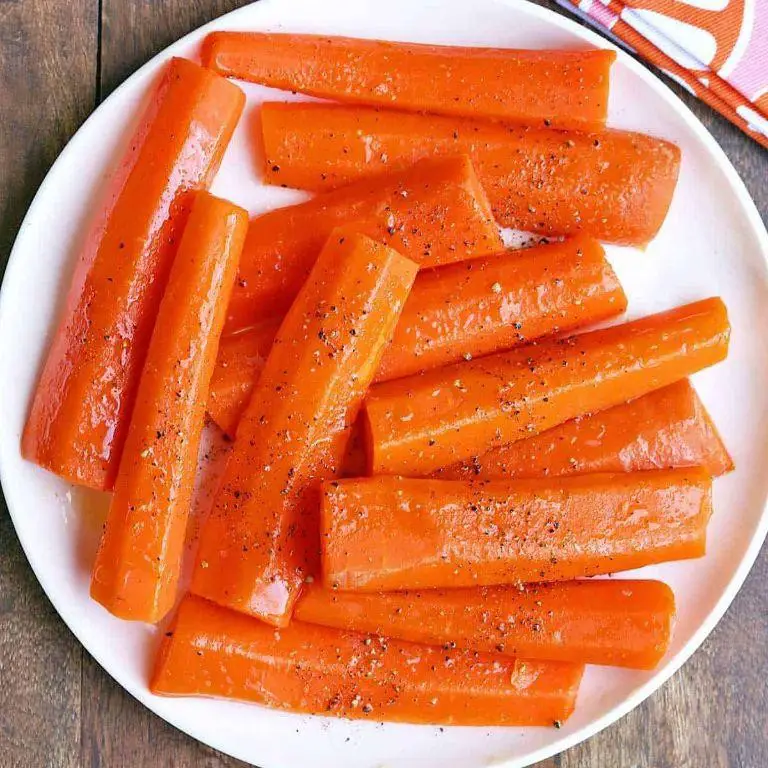 Steamed Carrots