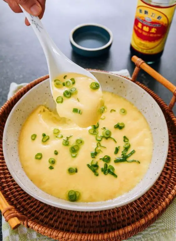 Steamed Eggs