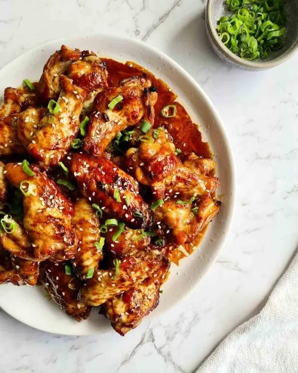 Sticky Soy Garlic Whitewings